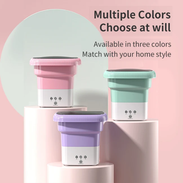 Mini Machine à Laver Portable