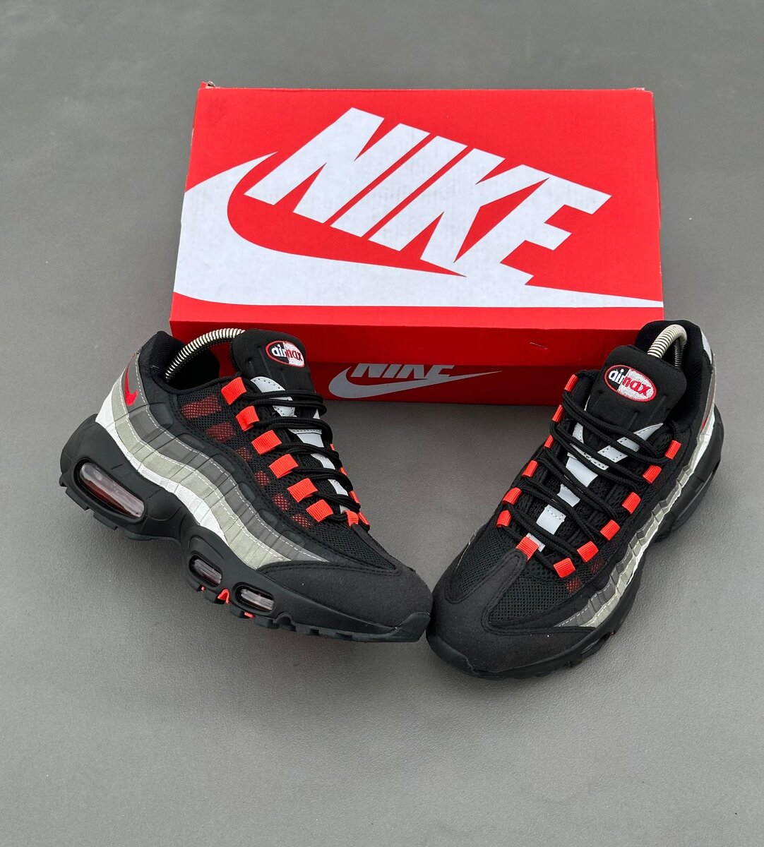 Nike Air Max 95 Noir Rouge