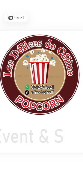 délices popcorn 