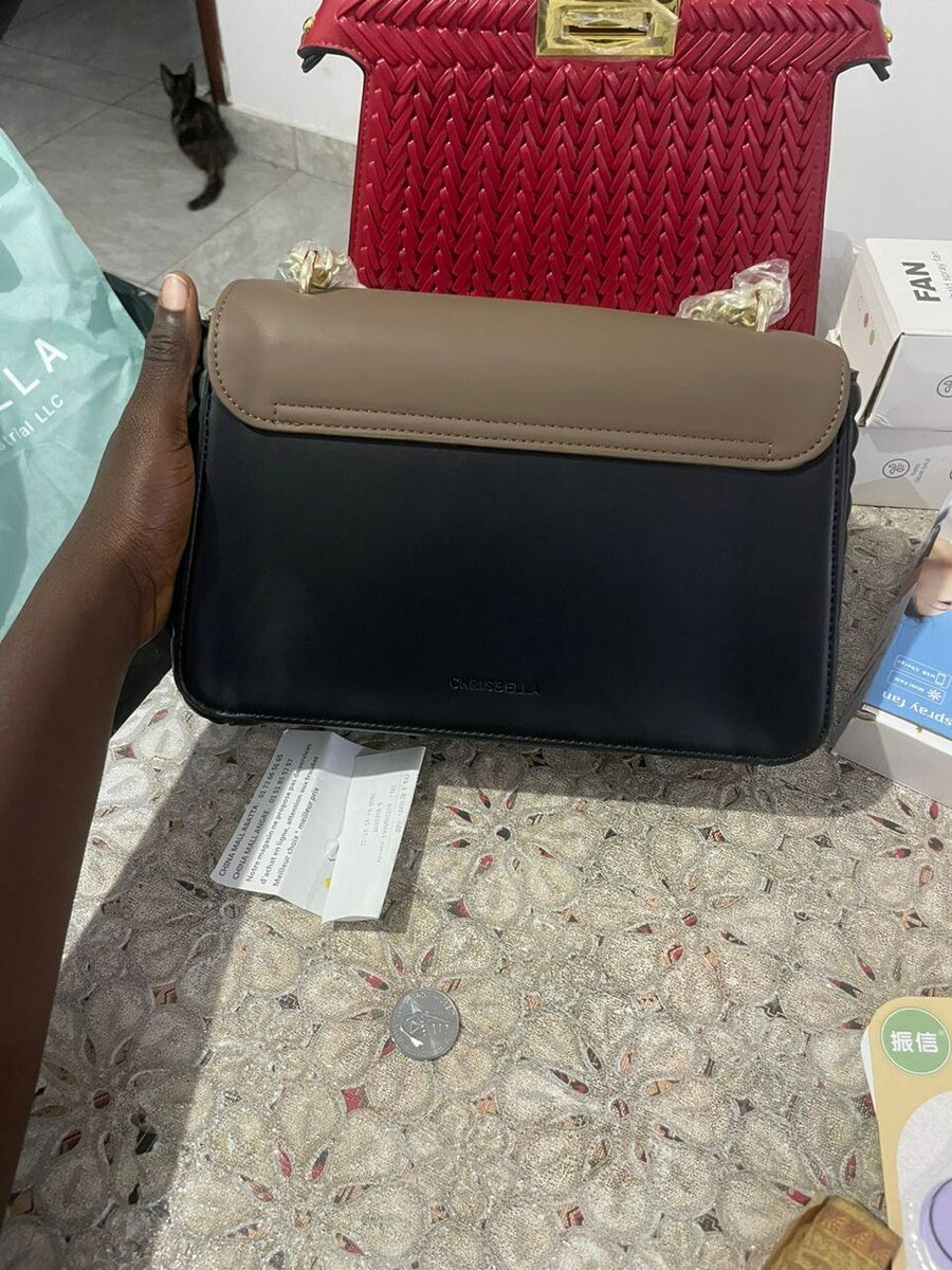 Sac à main chrisbella marron