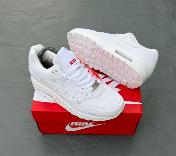 Baskets Nike Air Max Blanc