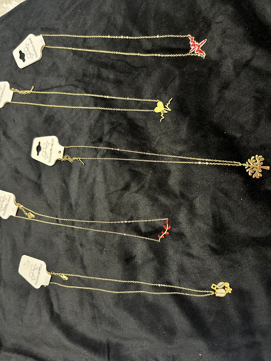 Colliers fantaisie femme