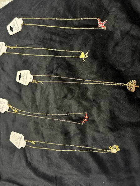 Colliers fantaisie femme