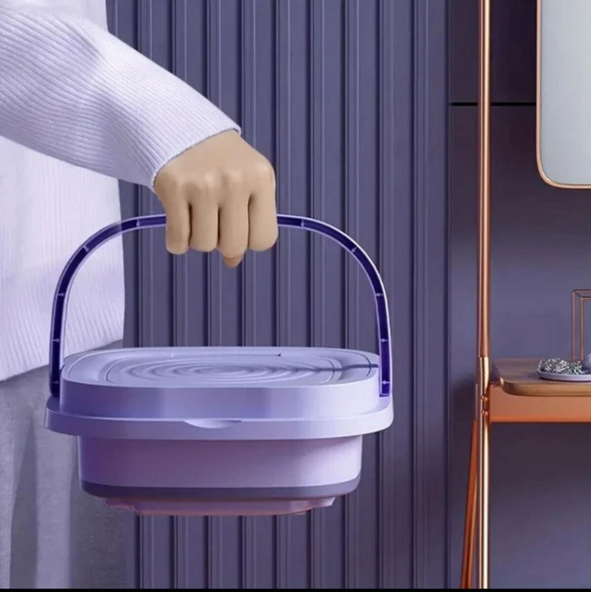 Mini machine à laver