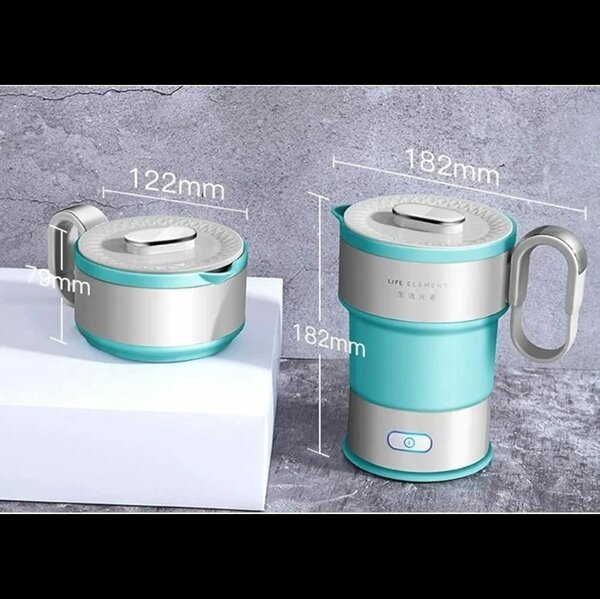 Mini Bouilloire Pliante de Voyage