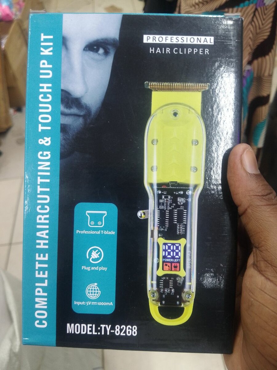 Tondeuse Professionnelle USB