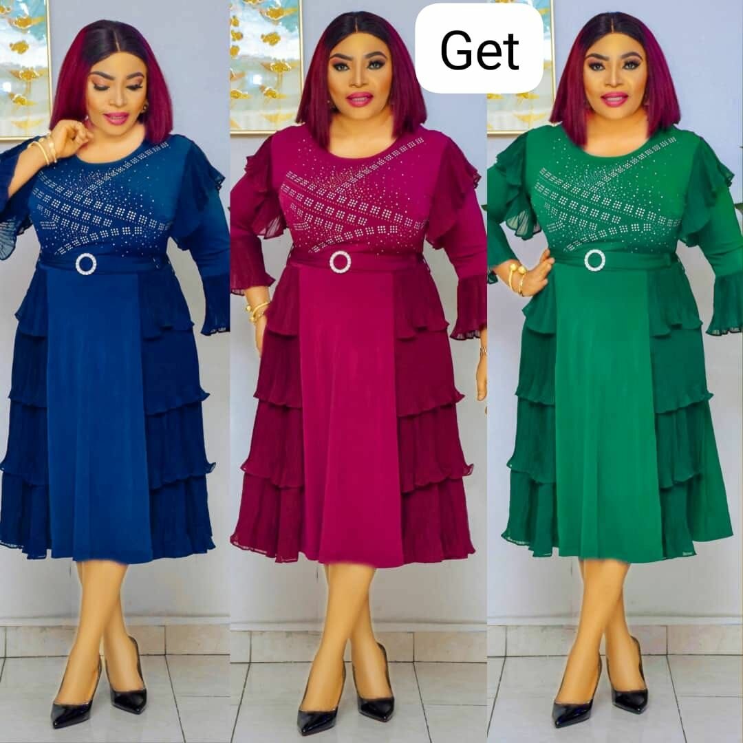 Women's Elegant Midi Dresses