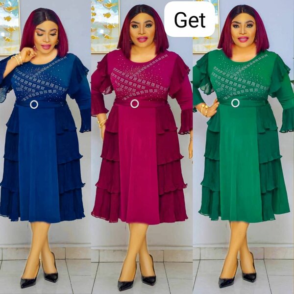 Women's Elegant Midi Dresses