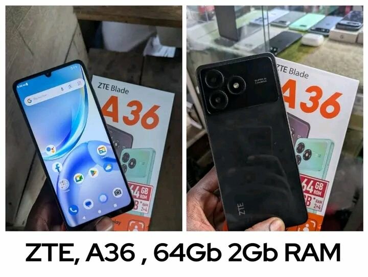 Smartphone ZTE Blade A36