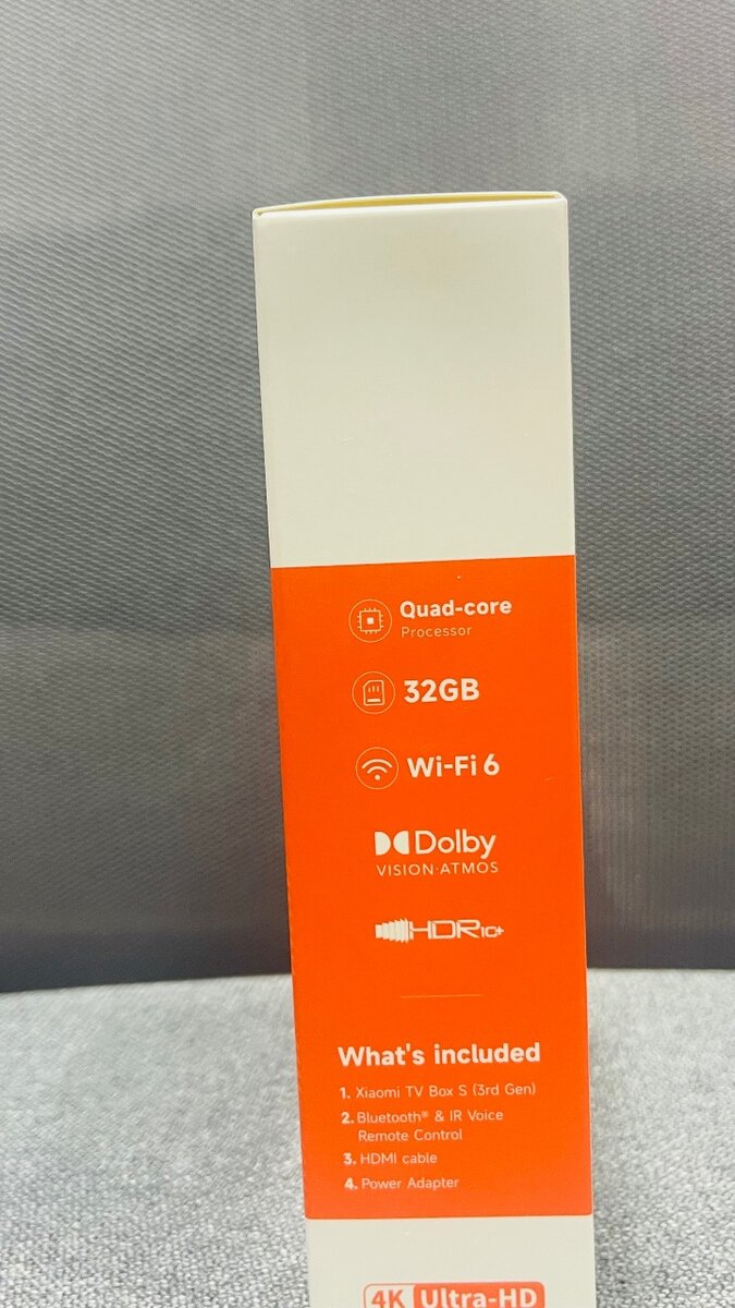 Xiaomi TV Box S 4K UHD