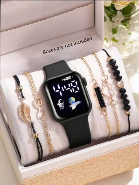 Montre intelligente avec bracelets