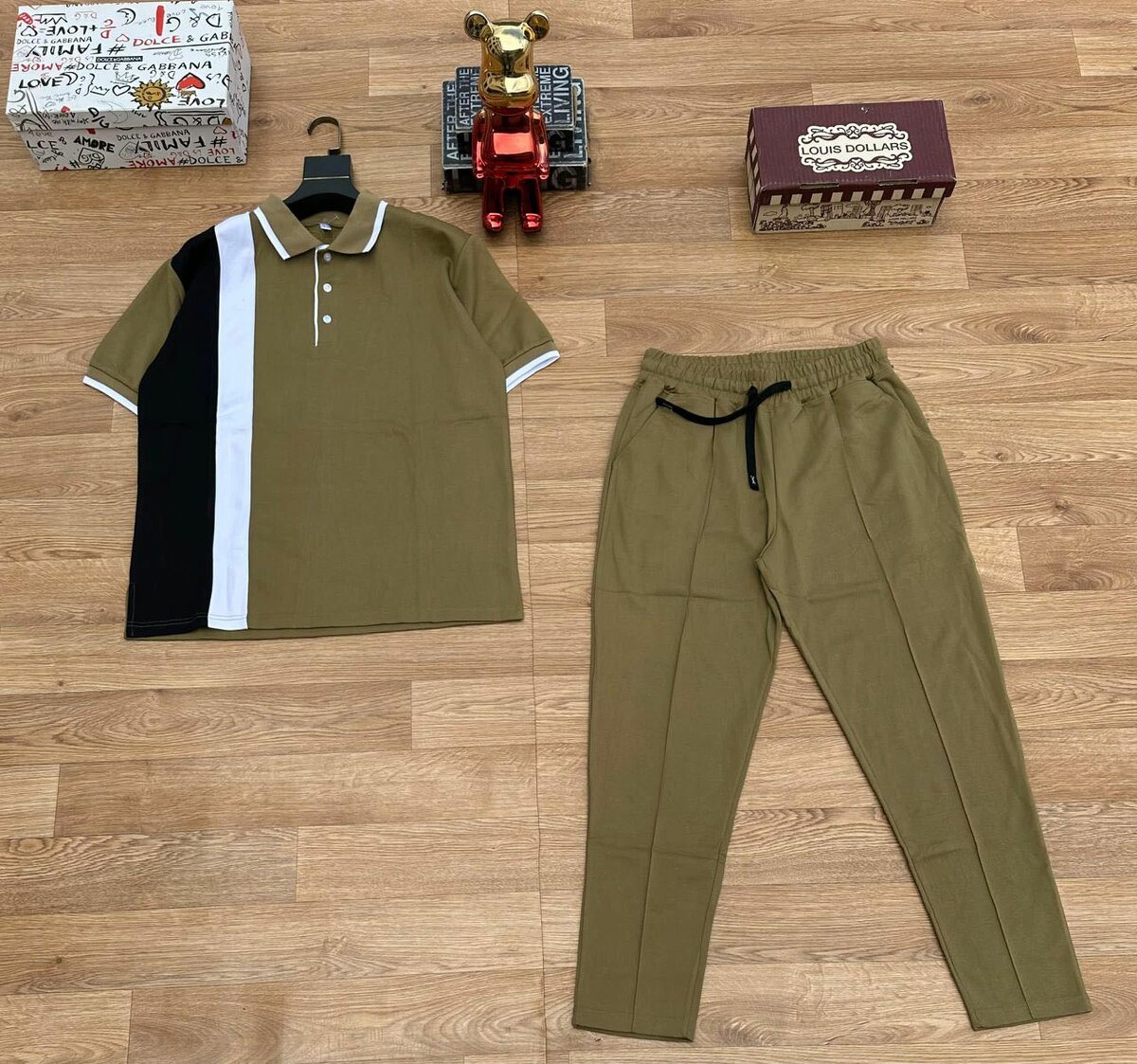 Top and bottom high quality suits