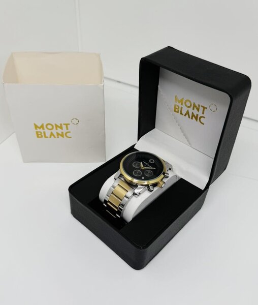 Montblanc Montre Homme Luxe