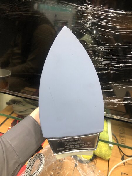 Panasonic original dry iron .