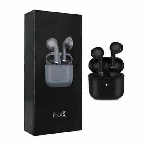Écouteurs sans fil Pro 5 Noir