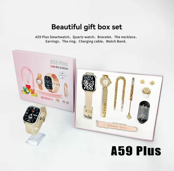 Montre connectée A59 plus ( femme)