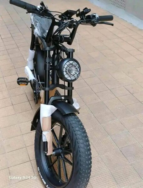 Vélo électrique tout-terrain