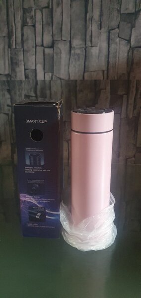 Gourde Thermos Intelligente LED