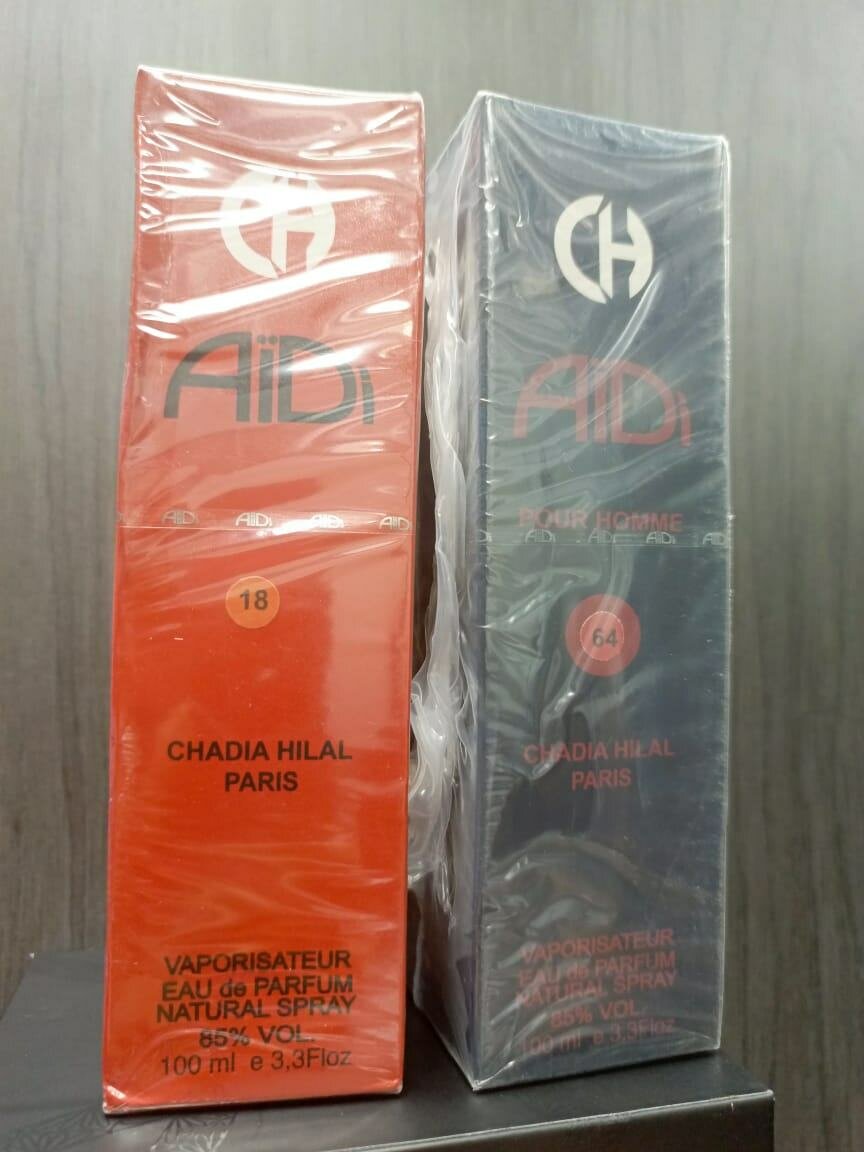 Parfum aidi homme et femme