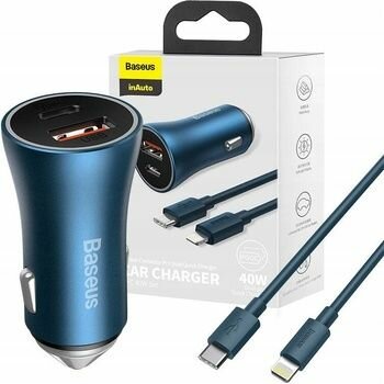 Chargeur voiture Baseus 40W