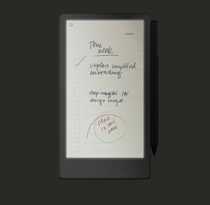 Tablette numérique avec stylet