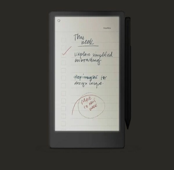 Tablette numérique avec stylet