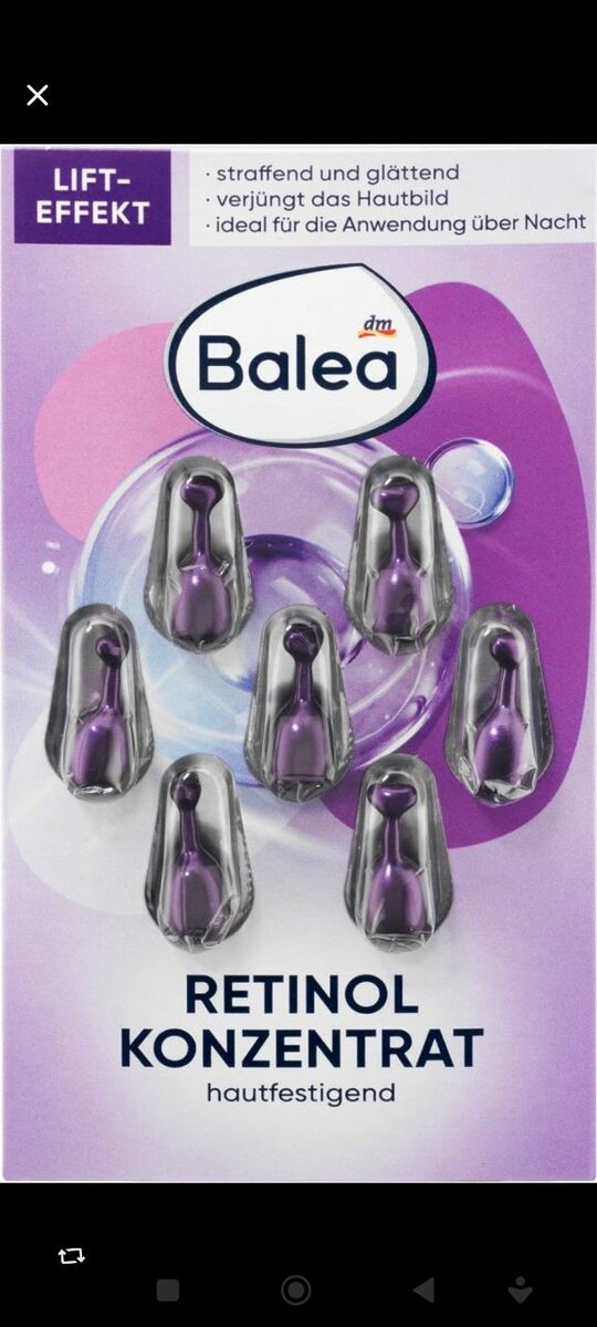 Sérum Concentré Anti-âge Balea