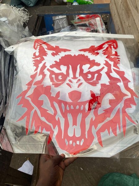 Autocollants Muraux Animaux Sauvages