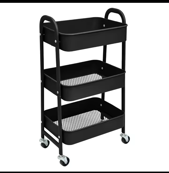 Chariot de Rangement à Roulettes