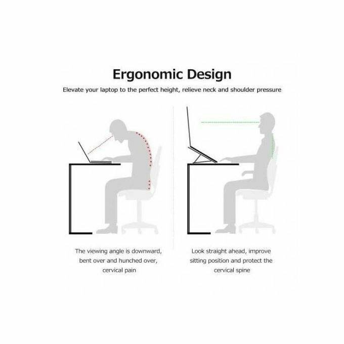 Support En silicone pliable - Ordinateur Portable Et Tablett