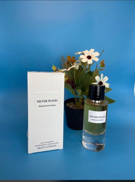 Parfum élégant Silver Wood
