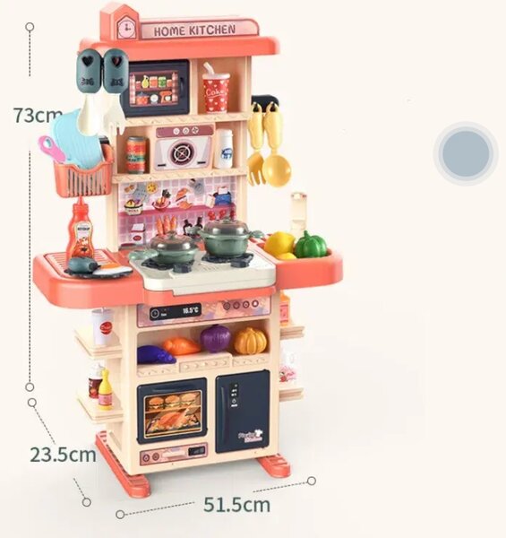 Cuisine Jouet Enfant 43 pcs