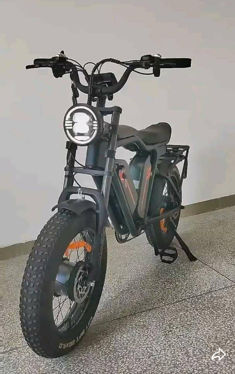 Vélo électrique tout-terrain