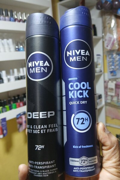 NIVEA MEN Déodorant Anti-transpirant
