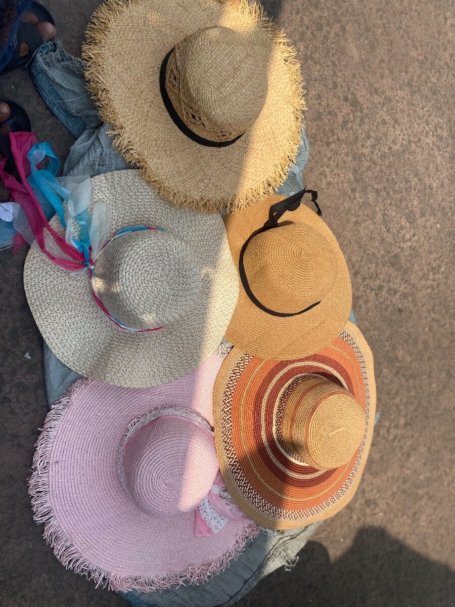 Chapeau de plage