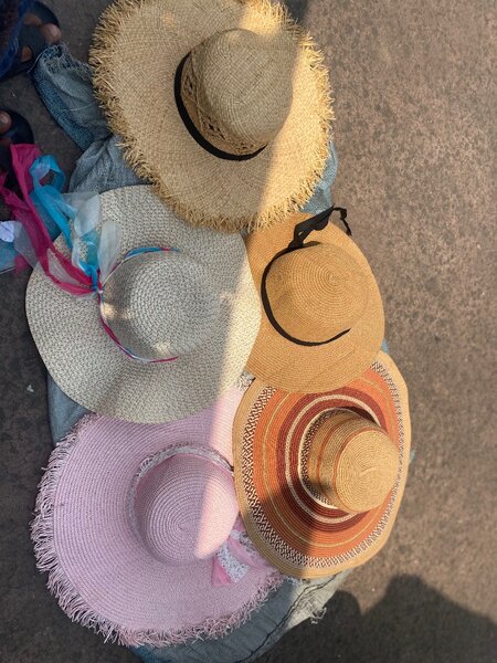 Chapeau de plage