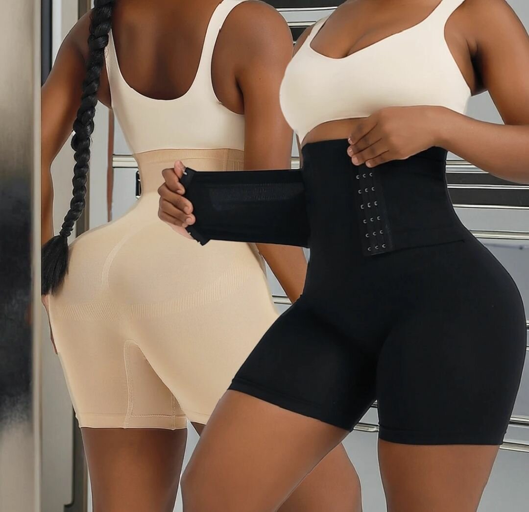 Shorts gainants taille haute