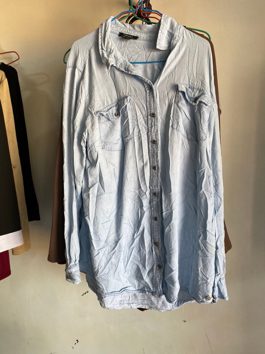 Chemise décontractée en coton