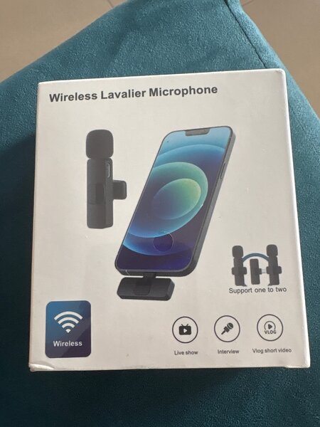 Microphone Sans fíl Levalier