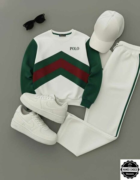 Ensemble sport chic POLO