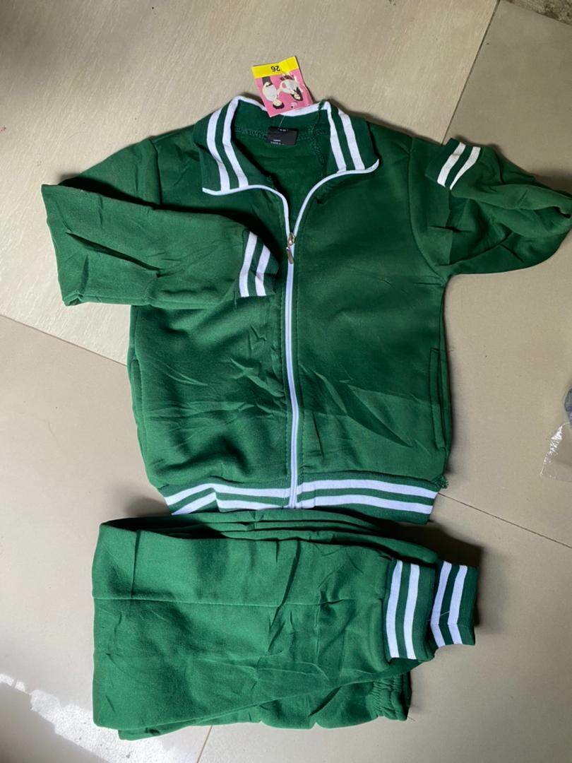 School Track Suit