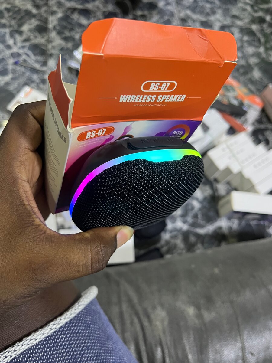 Enceinte Portable RGB Bluetooth