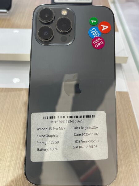 iPhone 13 Pro Max Graphite 128GB