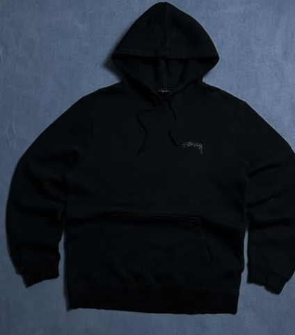 STÜSSY hoodie size: L 