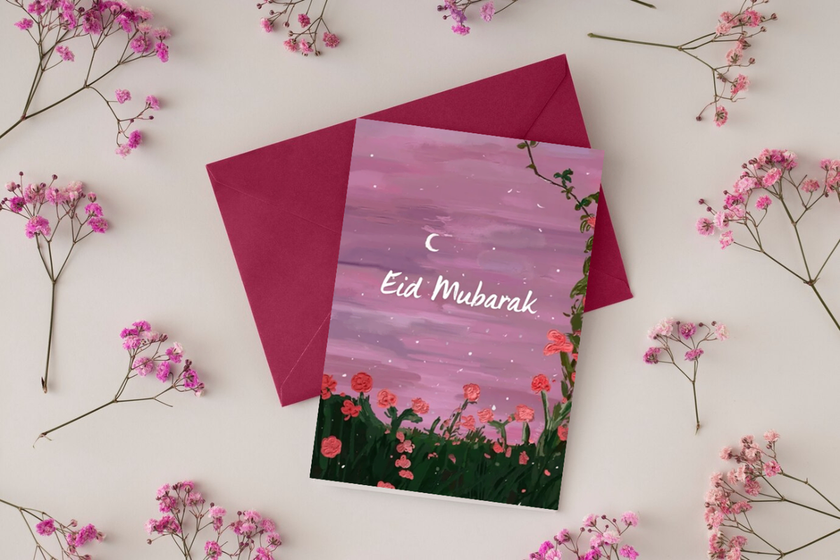 Eid Greetings cards