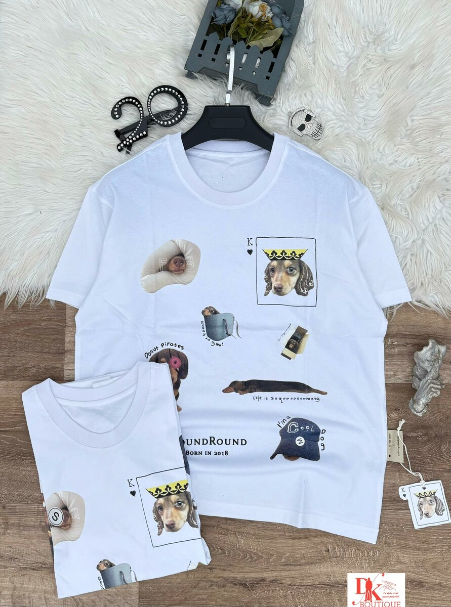 T-shirt unisexe graphique