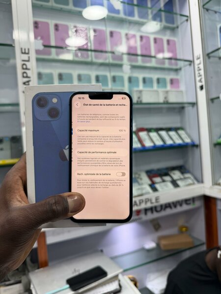 iPhone 13 Bleu 128Go