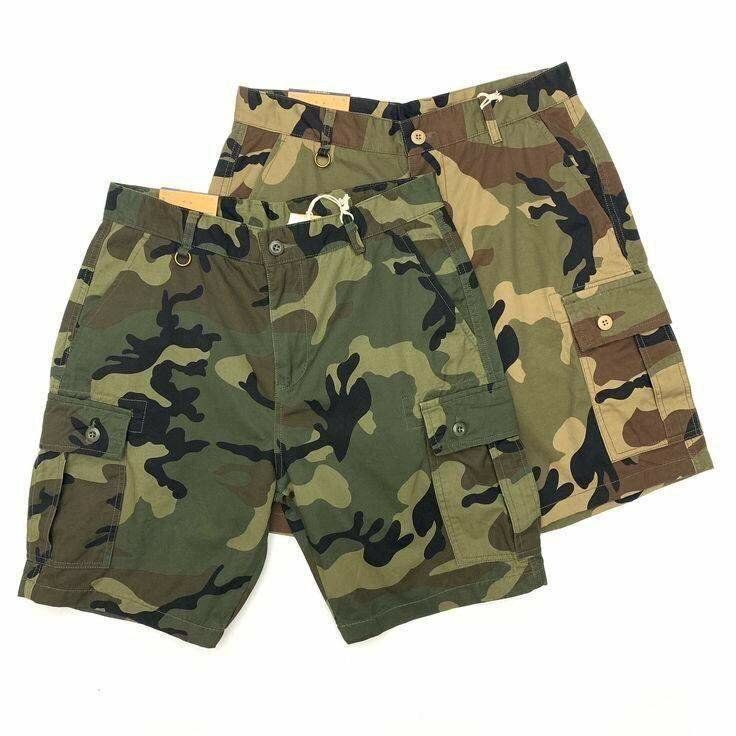 Camo shorts