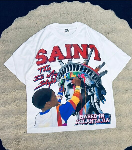 T-shirt graphique Saint