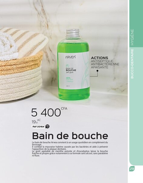 Arvea Bain de Bouche 500ml